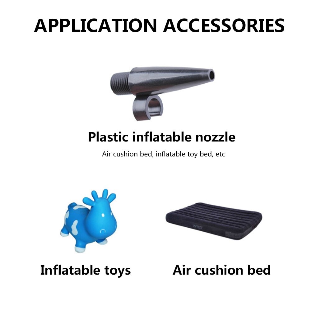 Mini Portable High-strength Plastic Bicycle Air Pump Bike Tire Inflator Super Light Accessories MTB Road Bike Cycling Pump