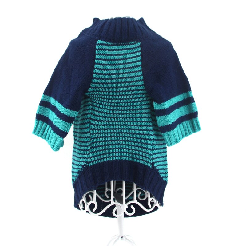 Chandail de noël rayé pour chien teckel | , hiver, pull à tricoter, vêtements pour animaux de compagnie, Chihuahua Teddy, Costume de noël pour chat