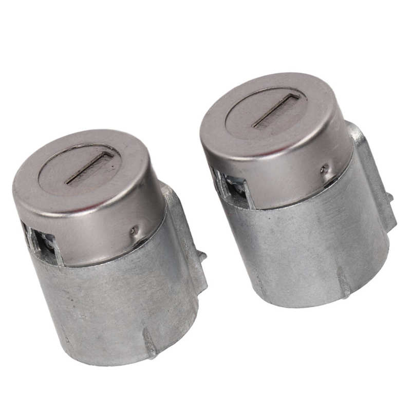 DL‑179 Vehicle Lock Cylinder Kit Alloy High Hardness Door Lock Cylinder Kit Replacement for Chevrolet C1500 C2500 C3500 K1500