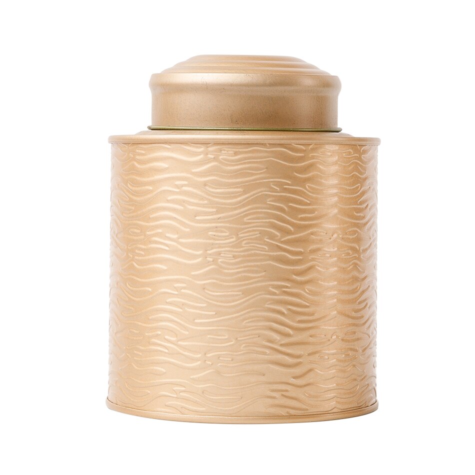Xin Jia Yi Verpackung Spezielle Deckel Runde Metall Zinn Tee Container