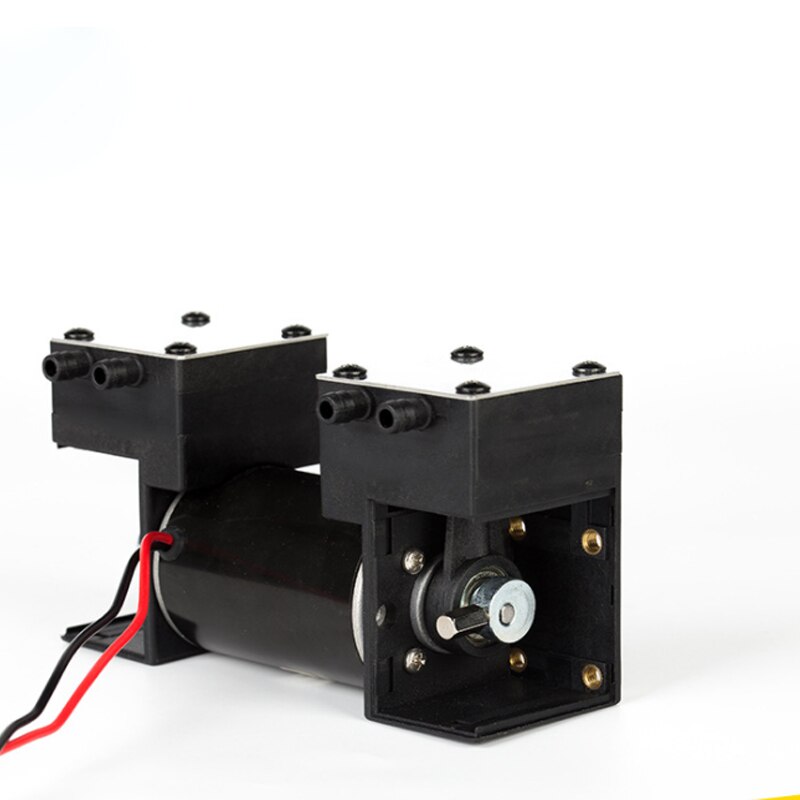 Double head-90KPA beauty instrument air pump, high vacuum vacuum pump, micro air pump
