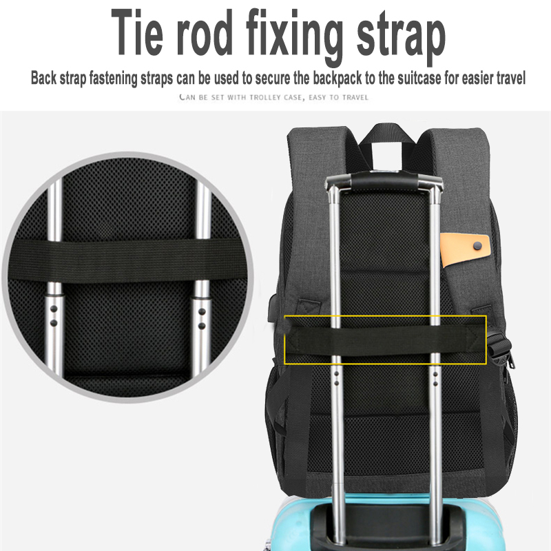Goloen Wolf Reizen Laptop Rugzak Usb-Oplader Tiener Schooltas Reizen Mannelijke Leisure Rugzakken Mochila Voor Vrouwen Gril Tassen