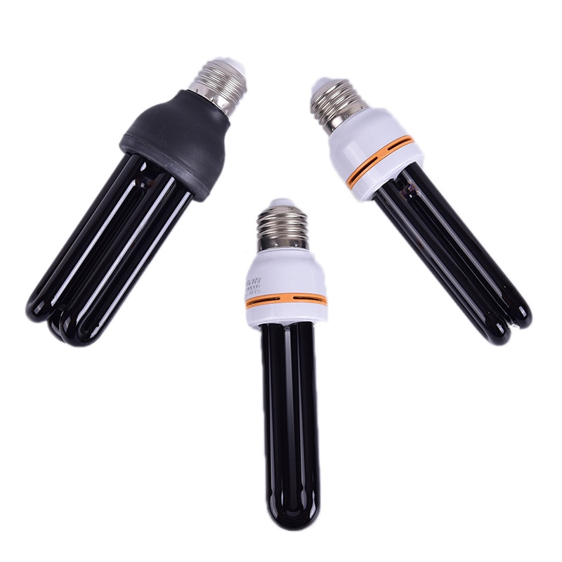 E27 220V 15W/20W/30W Uv Lamp Uv Ultraviolet Fluorescerende Gloeilamp Spiraal enegy Besparing Zwart Licht Violet Lampen Verlichting