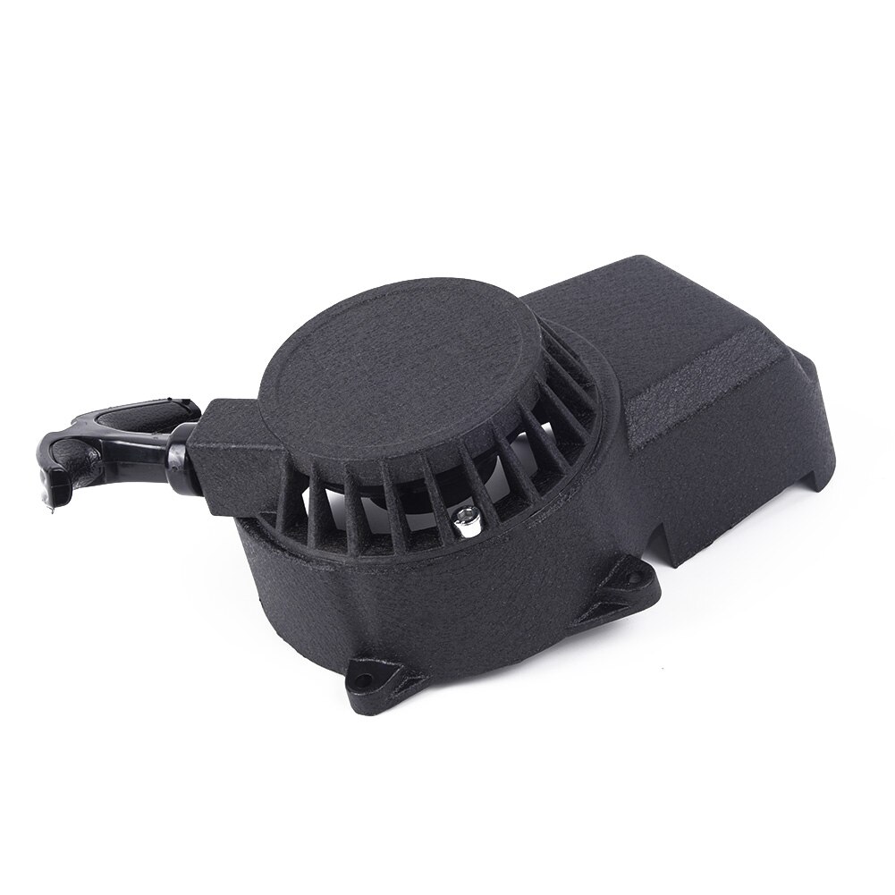 Start Pull Starter 49cc Ignition Switch For ATV Scooter Mini Motorcycle Aluminum Replacement