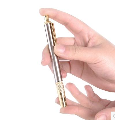 Chuck bloodletting stainless steel continuous point puncture tab collateral stasis blood leakage cupping blood collection pen