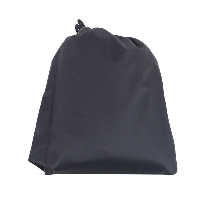 Outdoor Portable Generator Sun And Sun Protection Cover Oxford Cloth Dust And Rain Cover: black