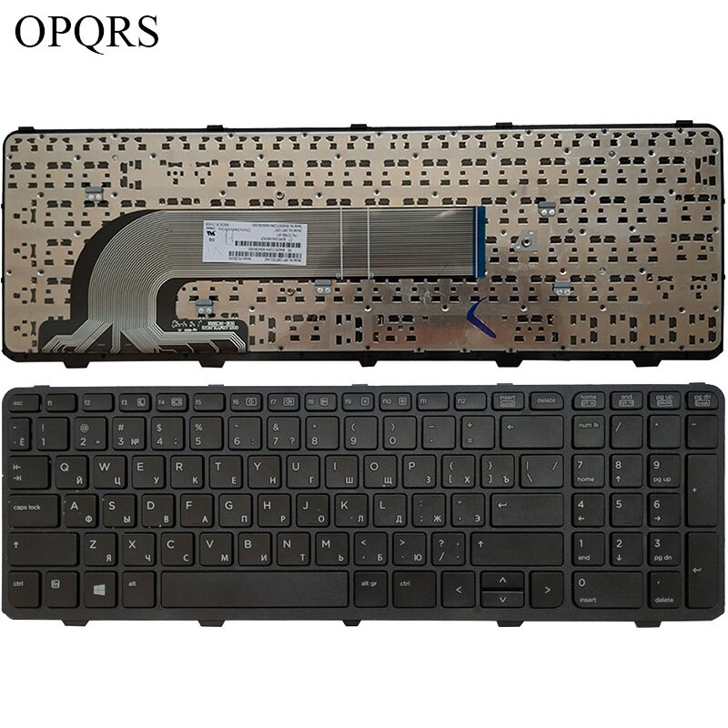 Tastiera Italiana HP Probook 450 G0/G1/G2 - Layout QWERTY Nero - Ricambio Originale