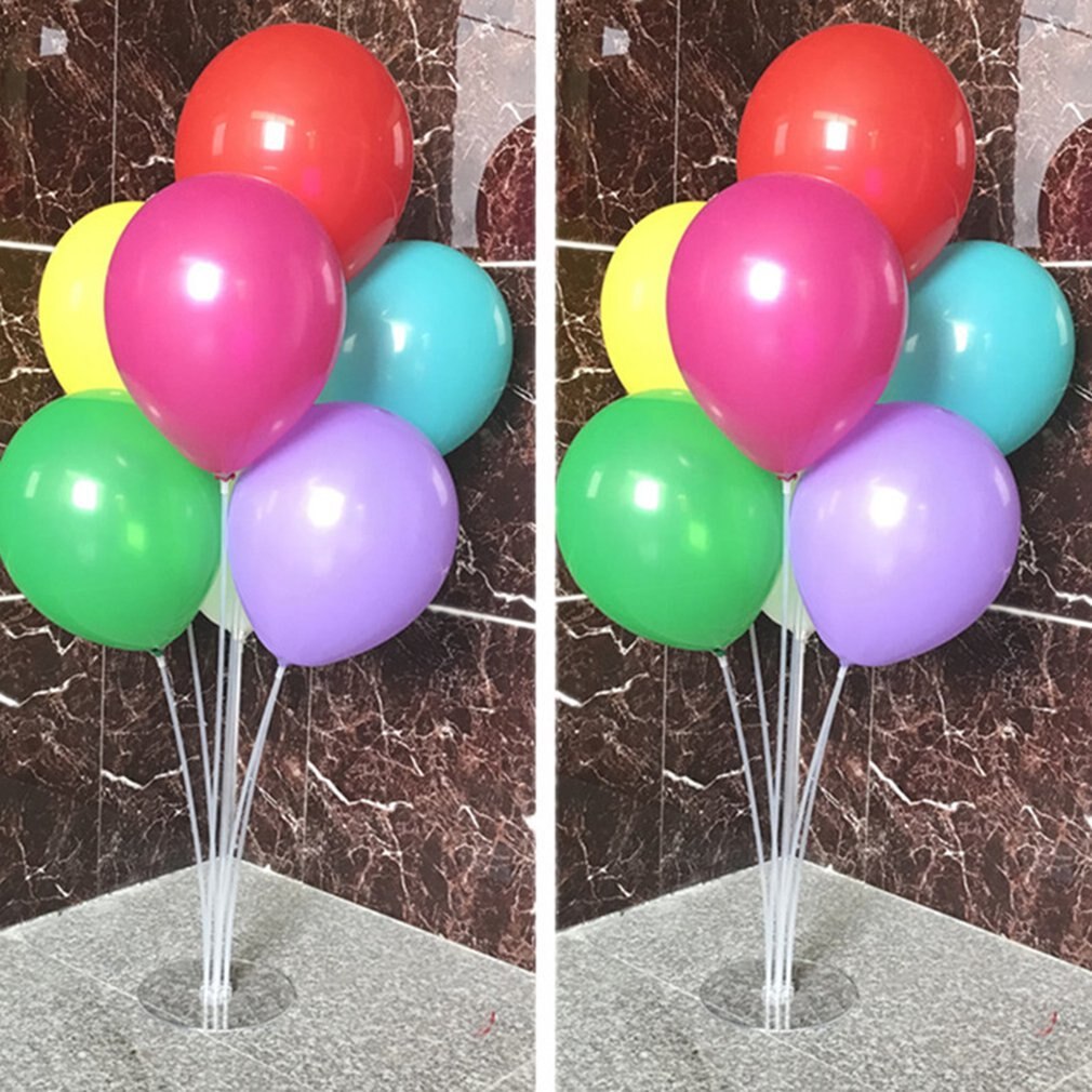 Balloon table floating column plastic Without balloons Birthday Balloon Stick Supporting Rod Ballon Holder 1pcs