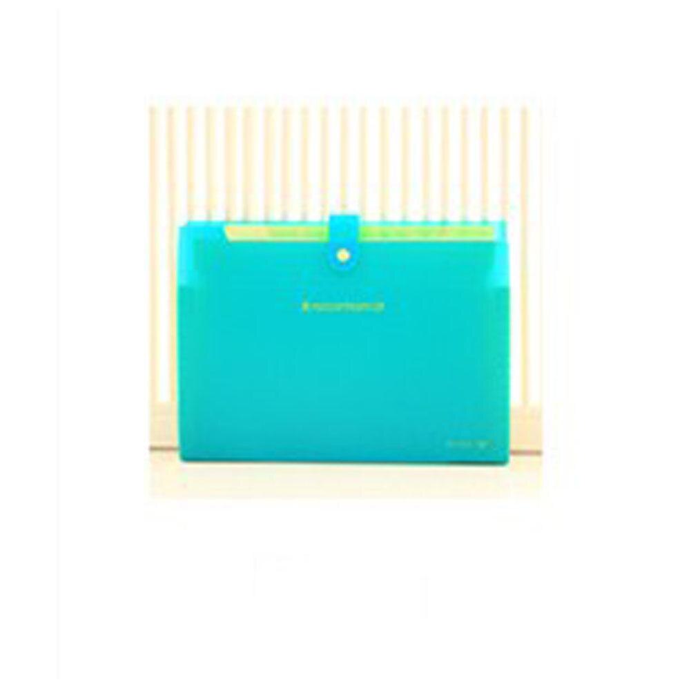Adeeing Expandable Documents File Folder Organizer 8-Pocket Folders A4 Size Snap Button Closure r20