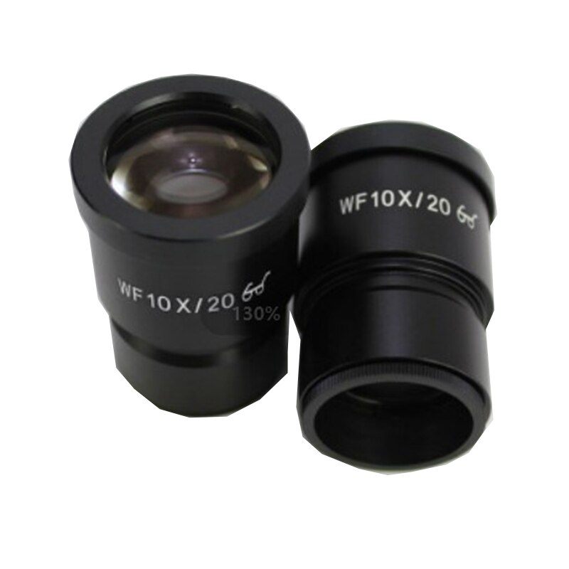 Mikroskop okular  wf5x wf10x wf15x wf16x wf20x wf25x mikroskop lins tillbehör vidvinkellins monokulära okular