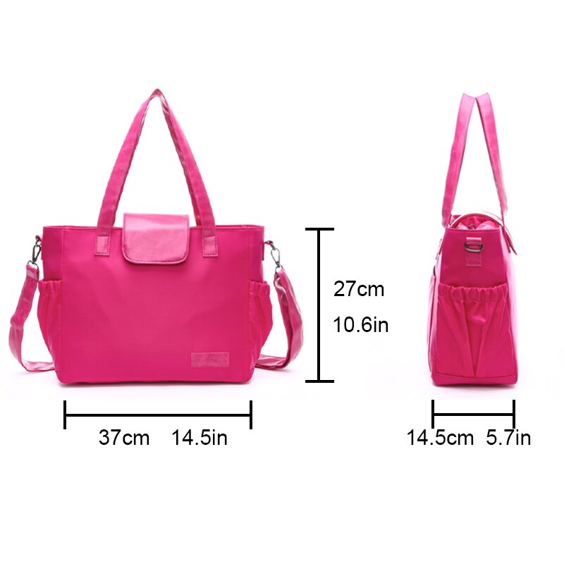 Babyluierorganizer, duurzame mummierugzak, waterdichte luiertas voor pasgeborenen, draagbare opbergzak voor kinderwagens