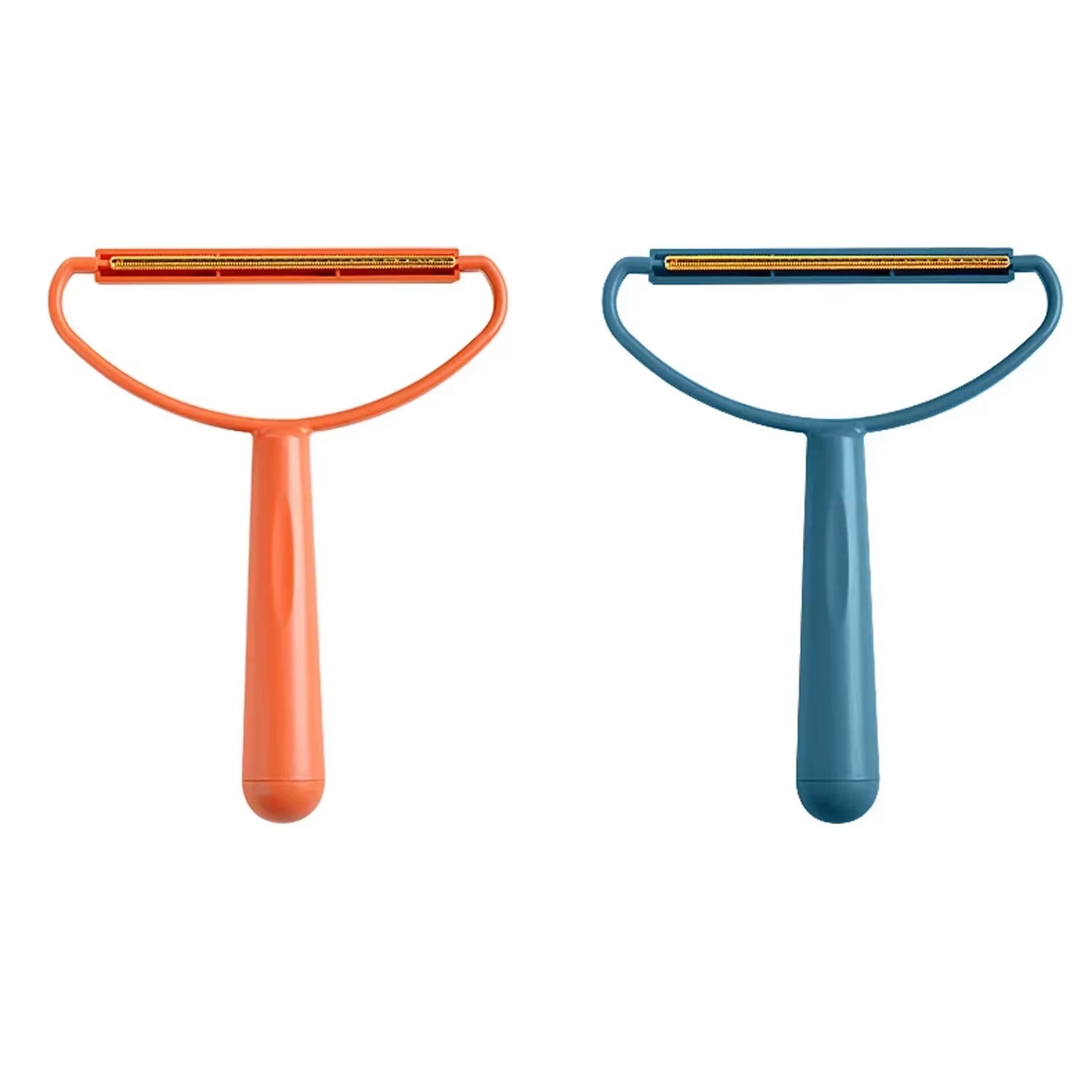 Rascador de pelo para ropa, eliminador de pelusas portátil de doble cara, removedor de pelo de mascotas, rodillo de pelusa Manual, alfombra, abrigo, suéter, cepillo de pelusa limpio: Verde