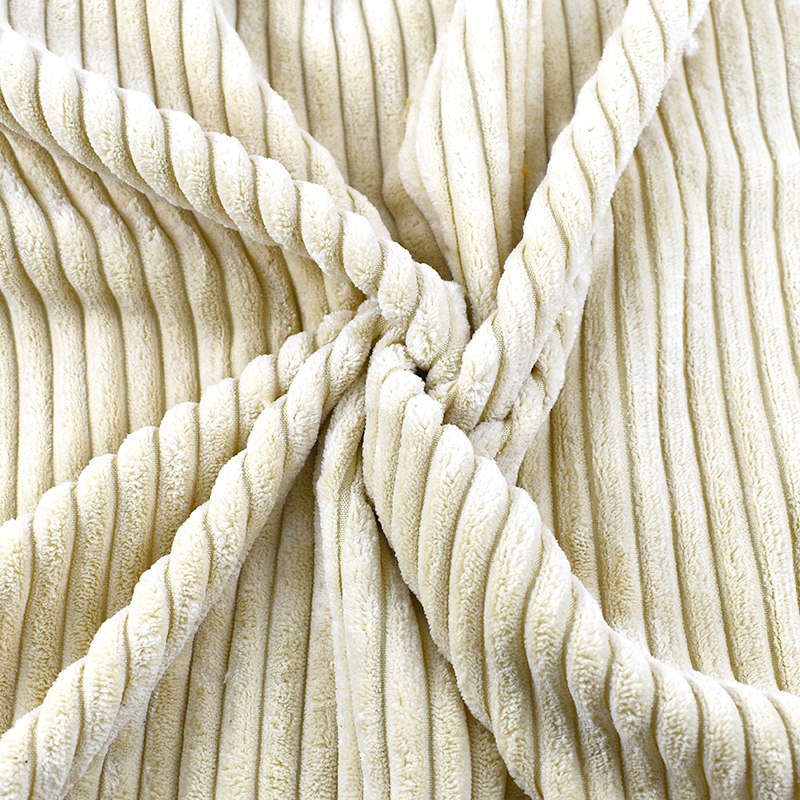 50/100*150 cm striped cotton cord fabrics for sofa cushions, plush toys, decorative cloth, garments, home textiles, diy sewing material