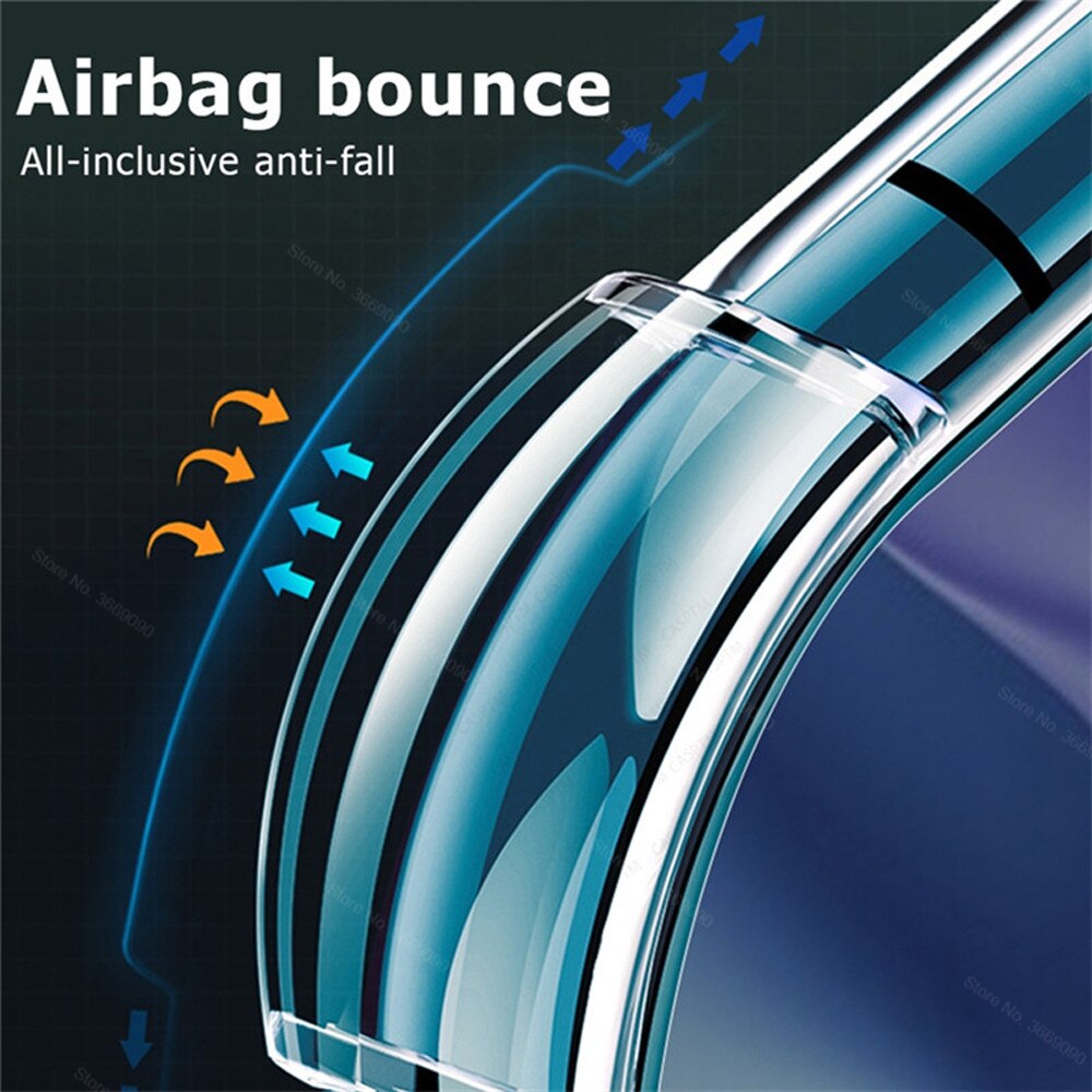 Airbag Cover Nova8i Siliconen Coque Voor Huawei Nova 8i 6.67 ''Transparant Funda Hawei Nova 8 Ik I8 Anti-fall Shell Cover Case