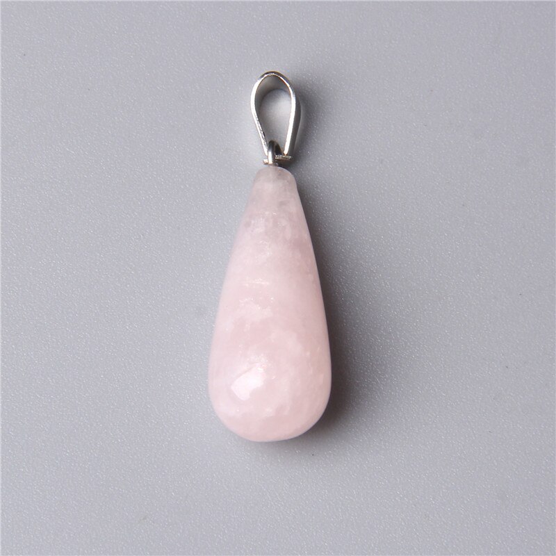 Grande pierre naturelle en forme de goutte d'eau, 5 pièces, pendentif Agates bleu en grès œil de tigre, Style Unique, collier à breloques, bricolage