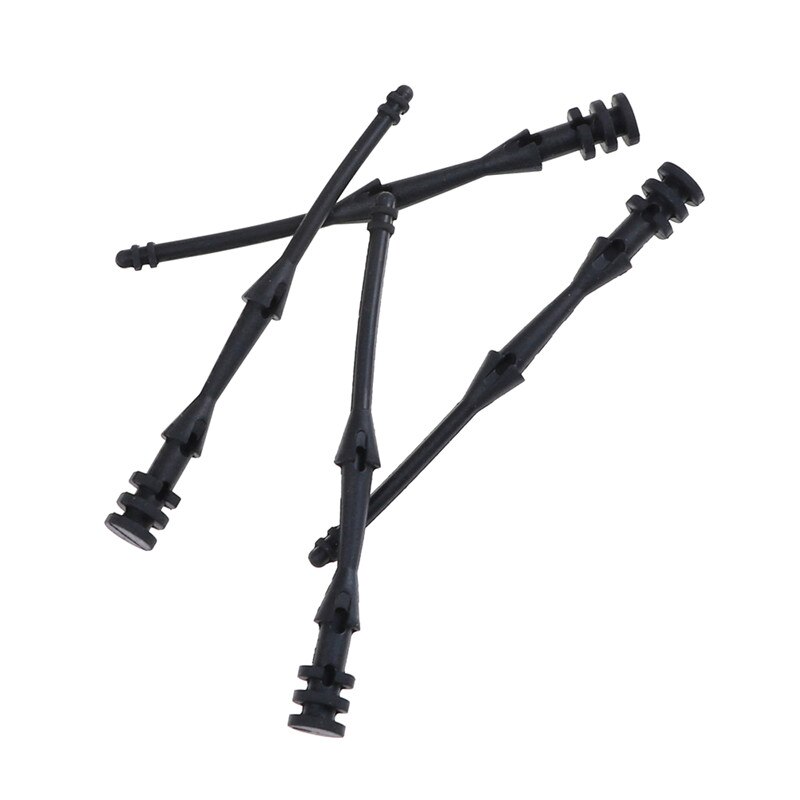 20pcs 65mm Anti Vibration Flexible Rubber Silicone For PC Case Fan Mounts Screw