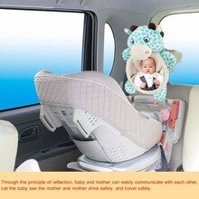 Kids Monitor Achteruitkijkspiegel Veiligheid Auto Achterbank Achteruitkijkspiegel Verstelbare Baby Baby Kind View Rear Monitor Auto props