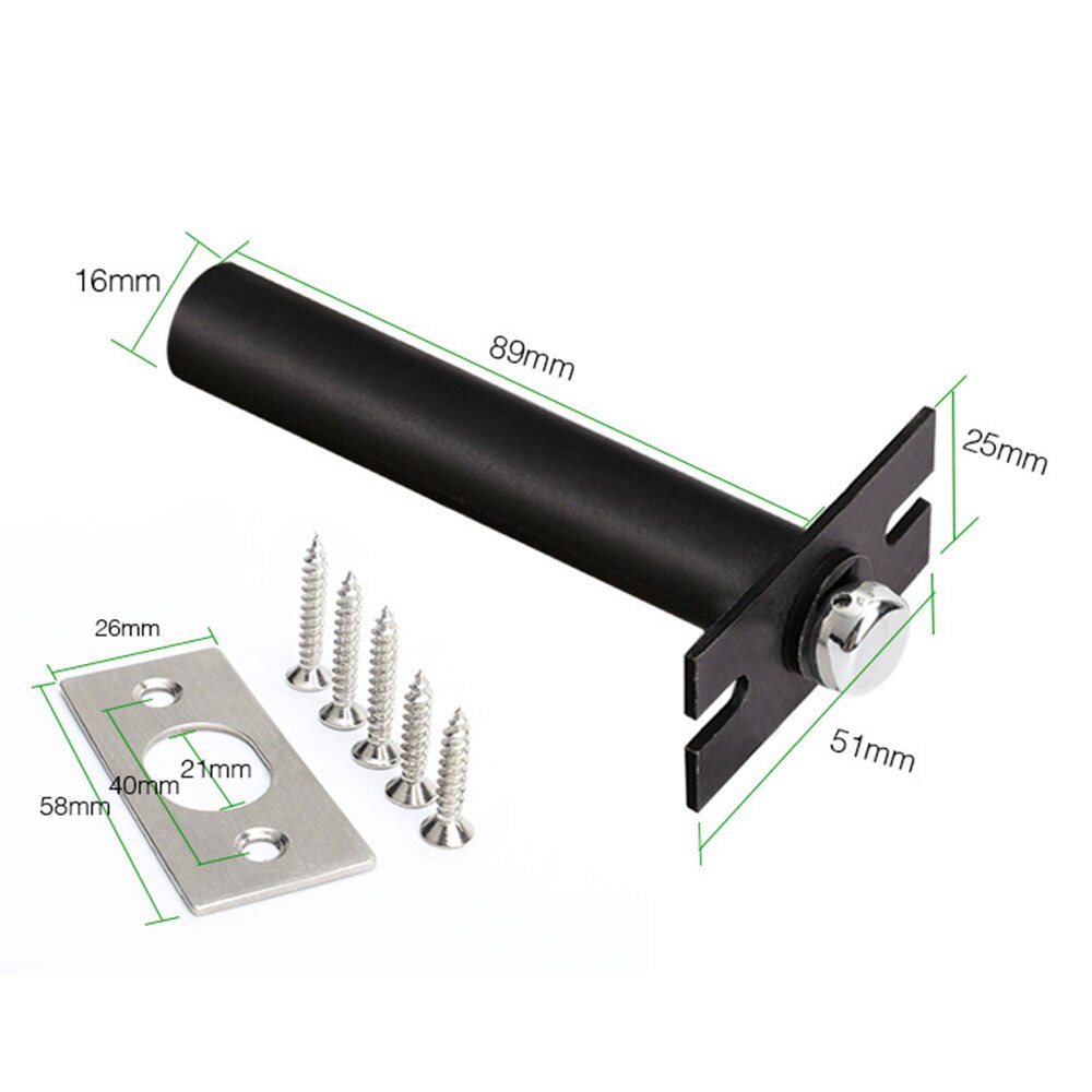 Zinc Alloy Hidden Security Door Chain Lock Guard Heavy Duty Gate Latch Home Hotel Anti-theft Safety Door Lock