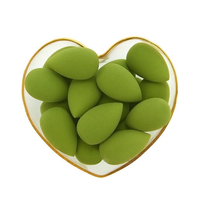 1piece Mini Soft Makeup Foundation Cosmetic Puff Water Gourd Shape Make Up Sponges Smooth Face Makeup Tools