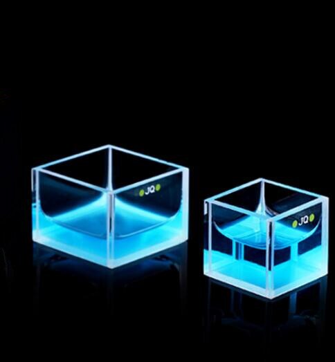 6ml fluorescentie Cubic grote optische glas cuvette 22.5*25*25mm