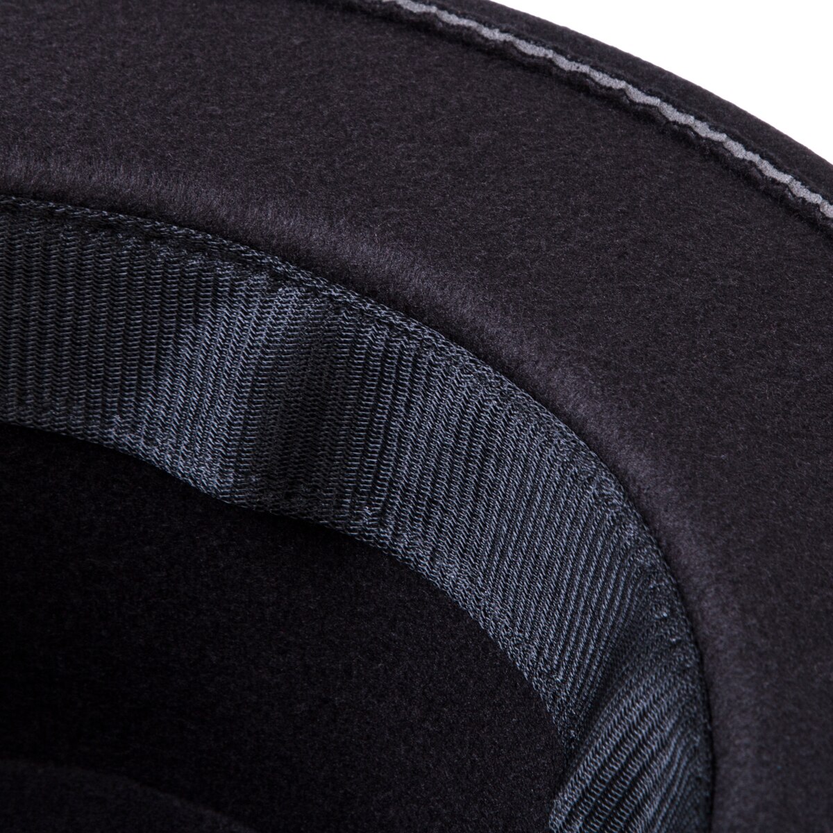 Dame unisex uldhat vintage hat bred skygge vinterhatte