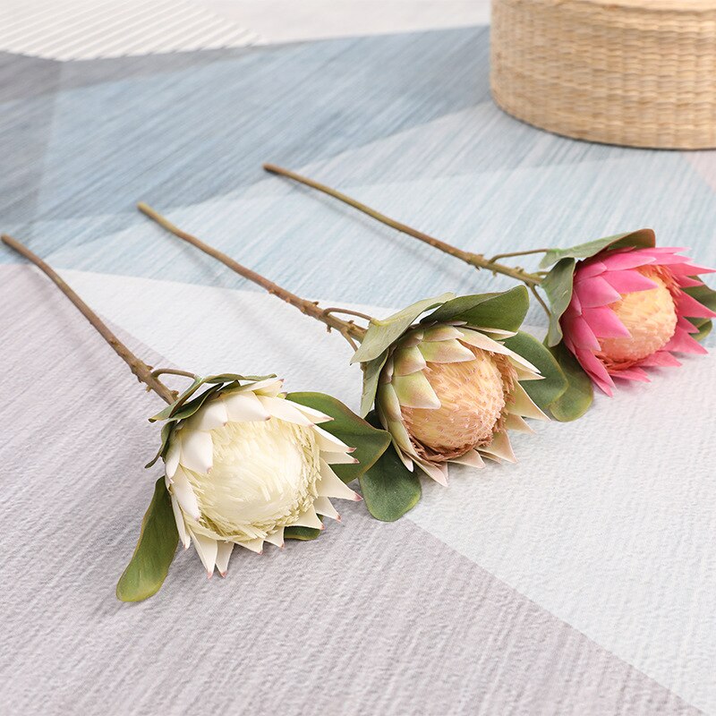 JAROWN Künstliche Blume Seide Kaiser Blume Europäischen Stil Hochzeit Blume Anordnung Dekoration Heimat Garten Tisch Dekoration