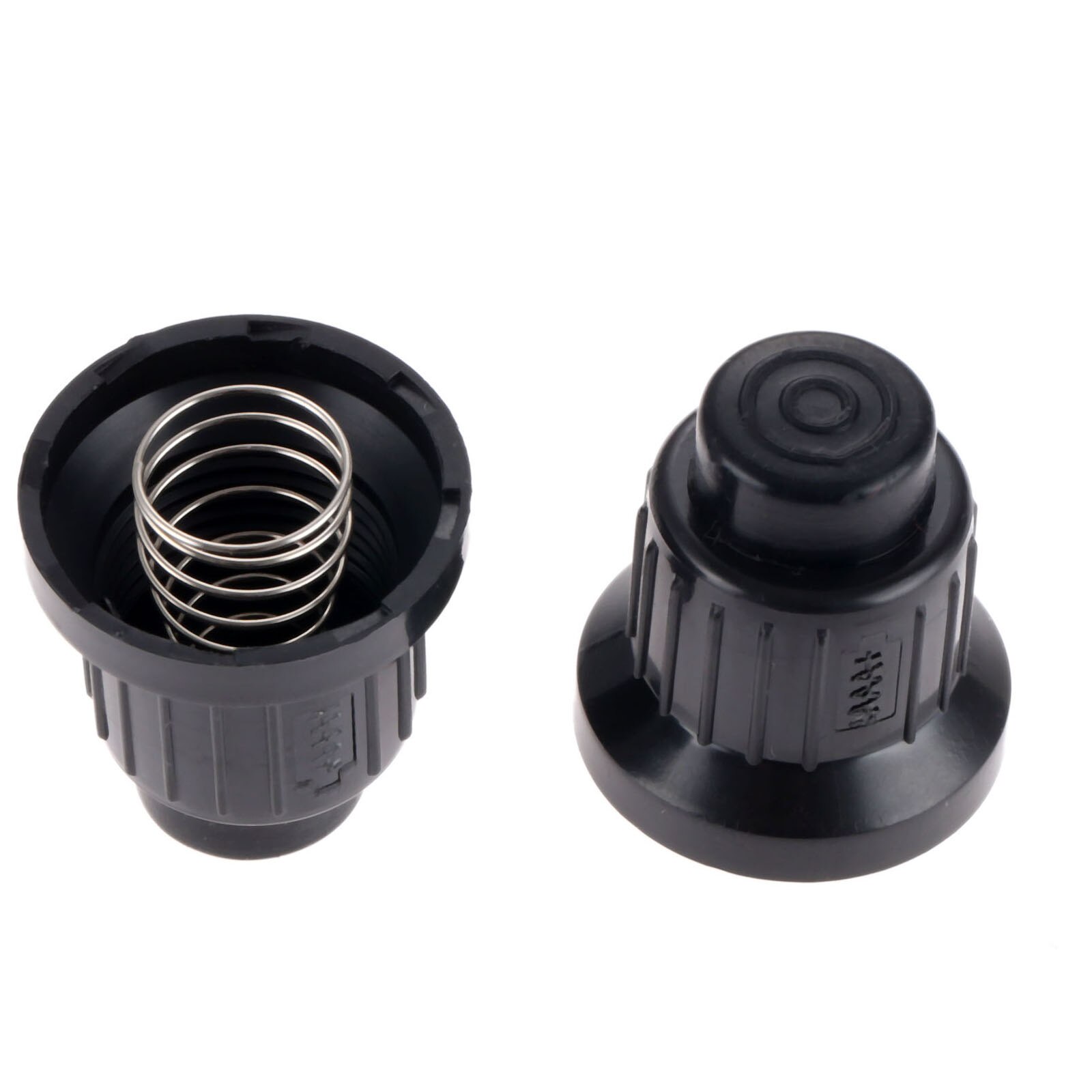 2 Stuks Plastic Barbecue Grill Propaan Gas Vuurkorf Aaa Batterij Puls Elektronische Ontsteker Drukknop, aaa Ontsteker Schakelaar Cap