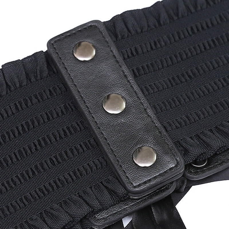 Plus Size Corset Belt For Womens Lace Up PU Leather Luxury Belt Cinch Tie Corset Waist Wide Belt Waistband