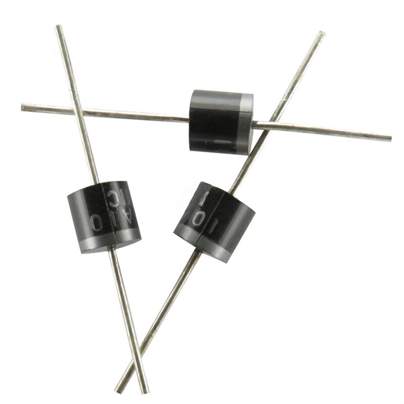 10pcs X 1000V 20/10/6A 6A10 10A10 20A10 Schottky Diodes Rectifier For Solar Cells Panel DIY 20 10 6A AMPS