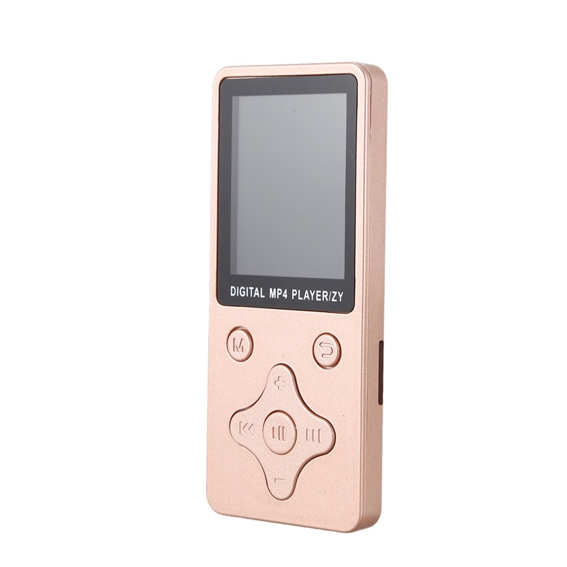 Mini  mp3- speler met ingebouwde luidspreker draagbare  mp3-speler met verliesvrij geluid muziekspeler fm-recorder  mp3- speler 2