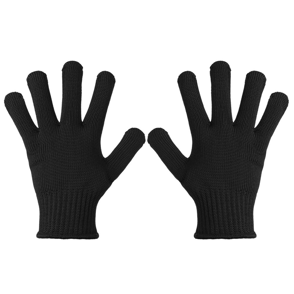 Beskyttende stålhandsker skærebestandige handsker 5 niveau beskyttelse sikkerhed skærehandsker slidbestandig køkkenminearbejde