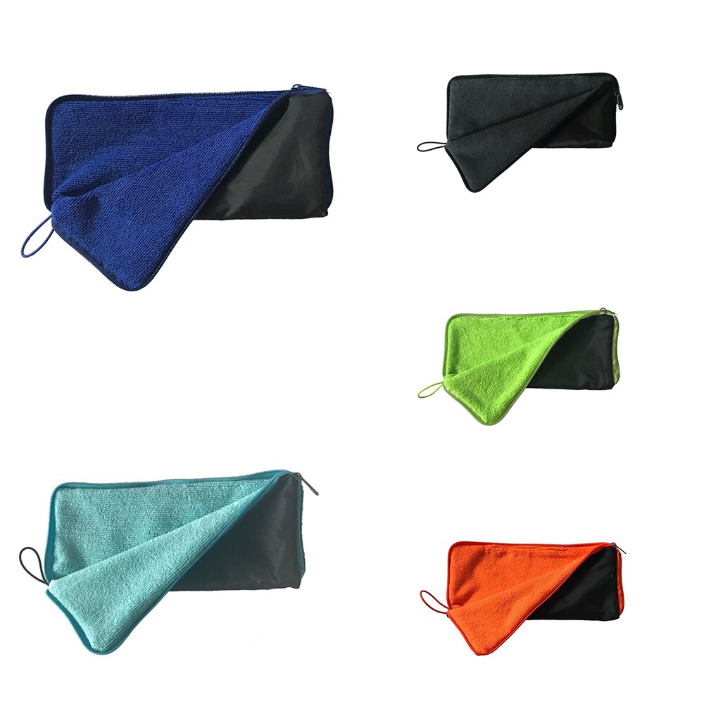 Waterproof Umbrella Storage Organizer Cover Case Folding Umbrella Bag Super Water-Absorbent Umbrella Case Umbrella Cover