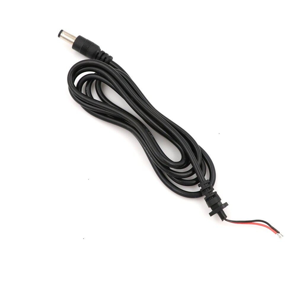 Cable adaptador/cargador de energía 1,2 m DC Jack punta conector de clavija Cable portátil fuente de alimentación 5.5X2 5