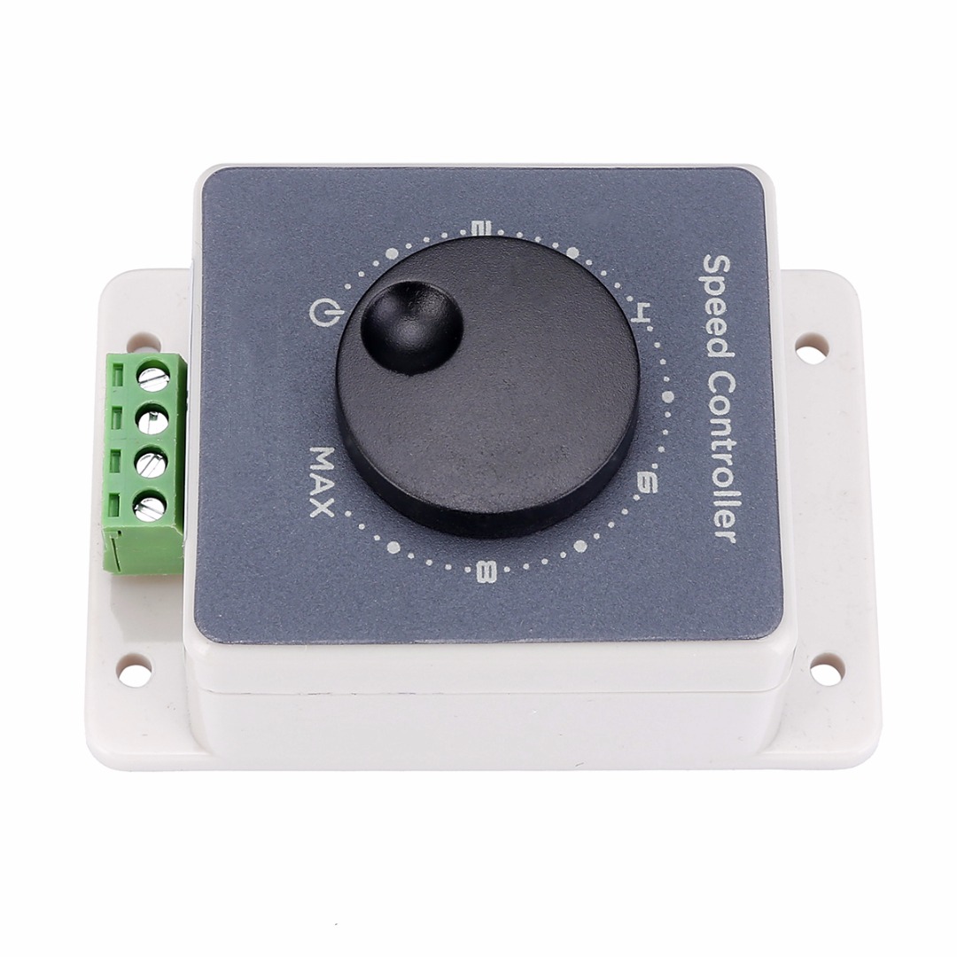 Adjustable DC Motor 12V 24V 48V 20A Motor Speed Controller Regulator Switch PWM Electrical Motor Speed Controller