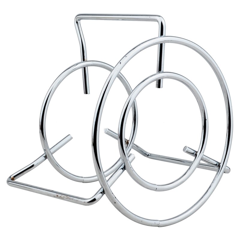 Rvs Mokka Koffie Pot Rack Voor Verwarming Professionele Alcohol Kachel Stent Alcohol Licht Met Ronde Plank Koffie Tool