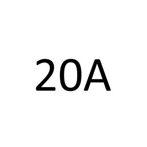 5pcs/lot Rectangle Fuses Auto Fuse Box 20A 30A 40A 50A 60A for BYD Great Wall JEEP Kuga: Army Green