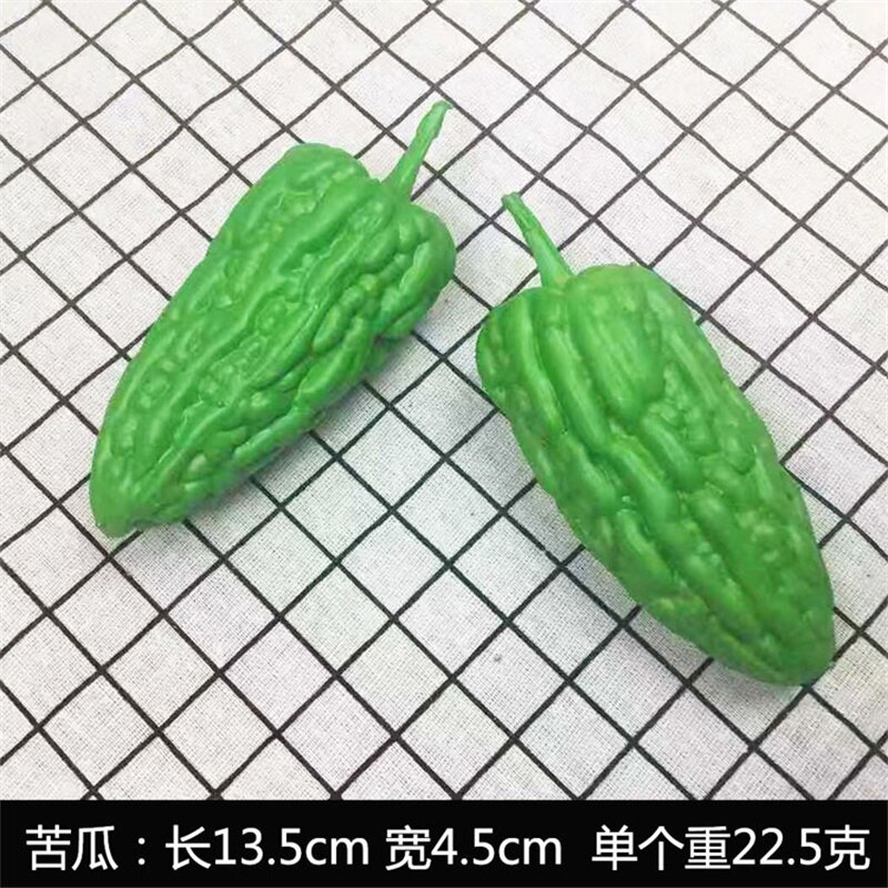 1 pz simulazione puntelli di verdure in plastica modello cucina ornamenti di verdure giocattoli per bambini fotografia puntelli fotografici Mini giocattoli alimentari: 7