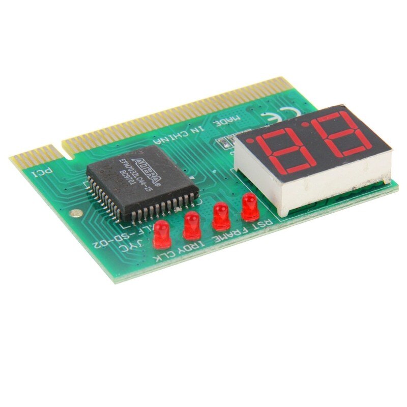 Card PCI PC Analyzer 2 bit, Analyzer computer, Diagnostic PC