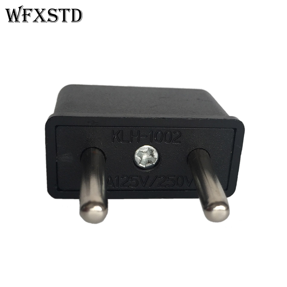 2 stücke Neue EU Zu China UNS CN Stecker Adapter Buchse Stecker Konverter Reisen Elektrische Energie Adapter Sockel EU Zu UNS China Stecker