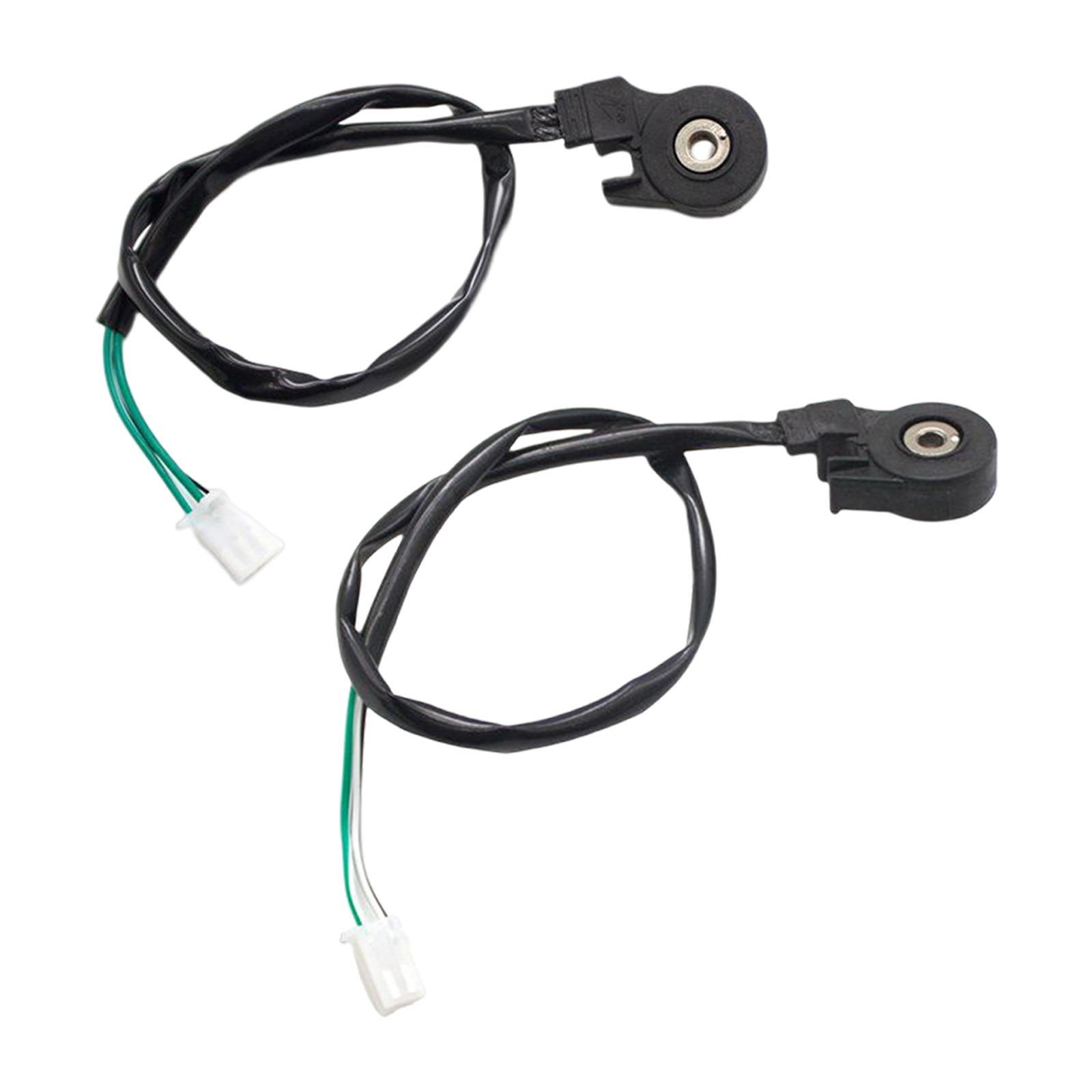 Flameout Switch Side Foot Kick Stand Ondersteuning Sensor Dringende Stop Knop Stop Schakelaar Voor Elektrische Motorfiets