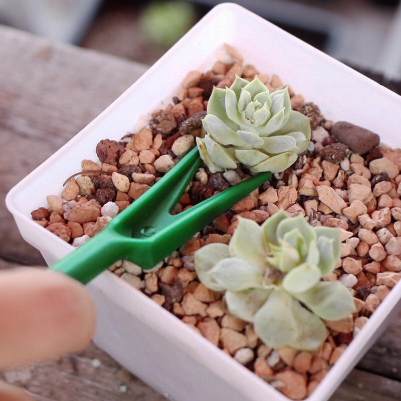 4pcs/Set Nursery Plant Seedling Cultivate Tools Kit Mini Seeder and Plant Migration Tool Garden Transplanting Planting Tools