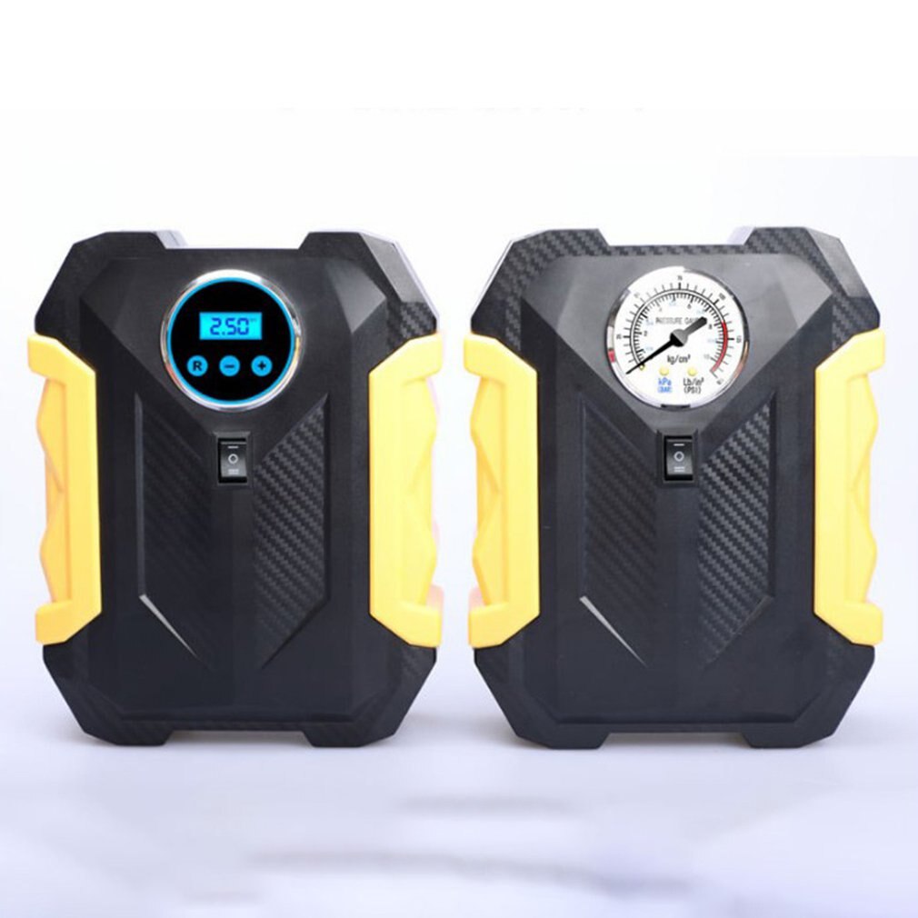 Digital display portable car air pump intelligent wireless pumping electric air pump handheld mini car air pump