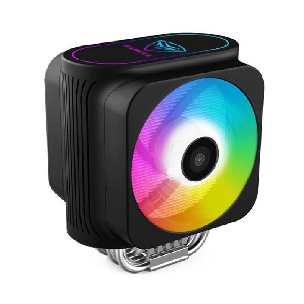 12cm LED Fan 120mm 3PIN/4PIN/6PIN PC Desktop Computer Case Cooling Cooler Fan 6 Heat Pipes GPU CPU Cooler Double Halo Light