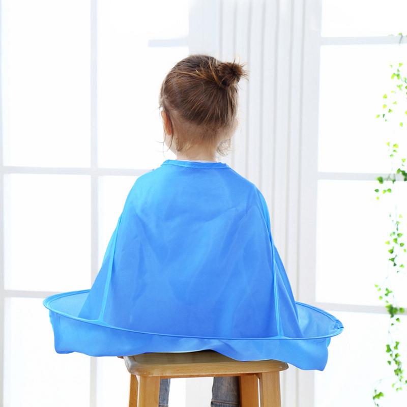 Baby Kids Children Haircut Catcher Apron Cape Hairdresser Barber Haircut Umbrella