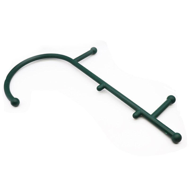 Self-Massage Tool Deep Pressure Trigger Point Massager Stick Hook Body Muscle Relief Thera Cane Back Massager Therapiutic Tools: Hot sale Style