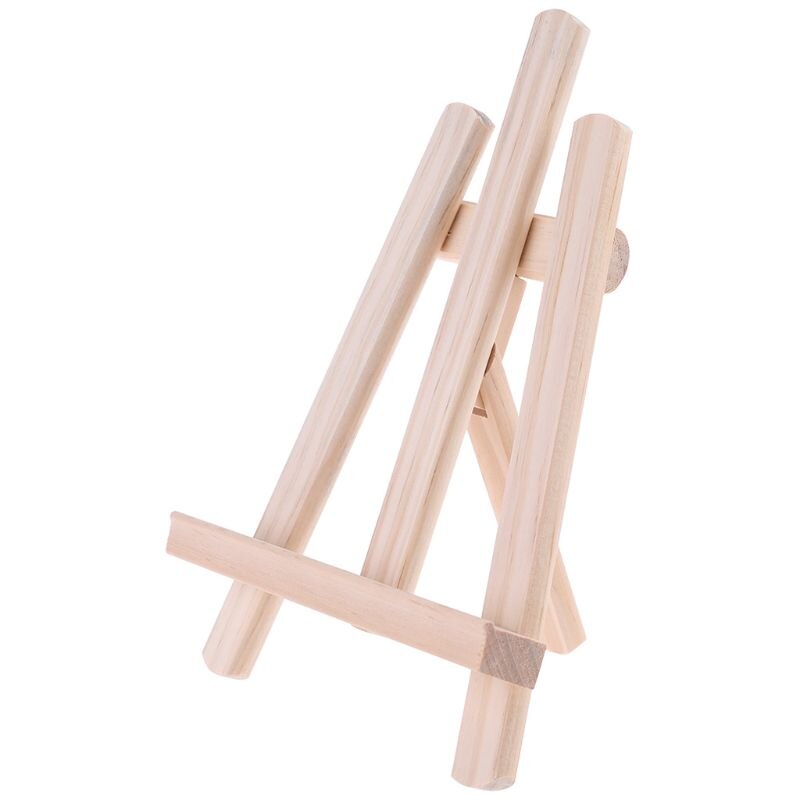 Wood Table Easel Tablets Stand Easel Painting Craft Wood Stand For Decoration