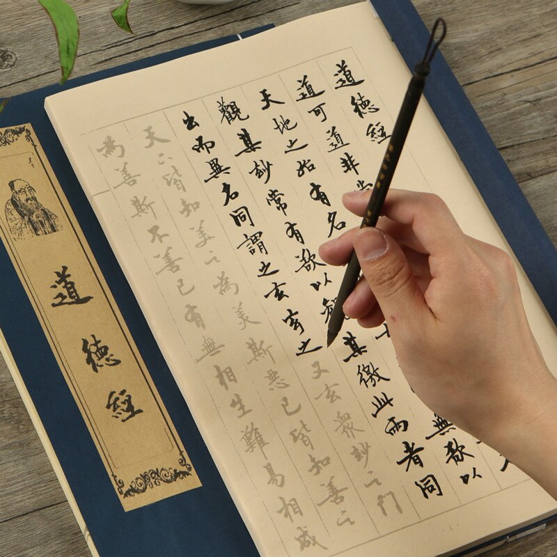 Classical Chinese Character Calligraphy Copybook Soft Brush Calligraphie Book Beginner Chinese Calligraphy Practice Copybooks