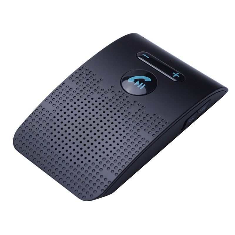 Sp09 Bluetooth Speakerphone Handsfree Carkit Draadloze Bluetooth Speaker Telefoon Multipoint Auto Mp3 Kit Met Zonneklep Clip