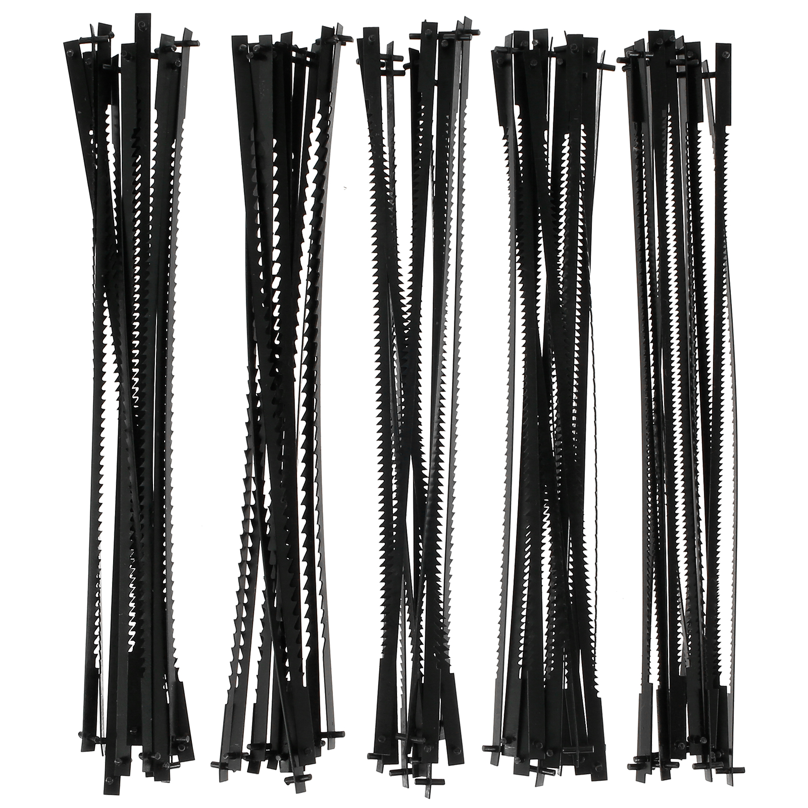 60 st rullsågblad, stiftände, 5 tums robust rullsågblad i kolstål, tpi 10/15/18/20/24 , ersättning för trä, plast, metall