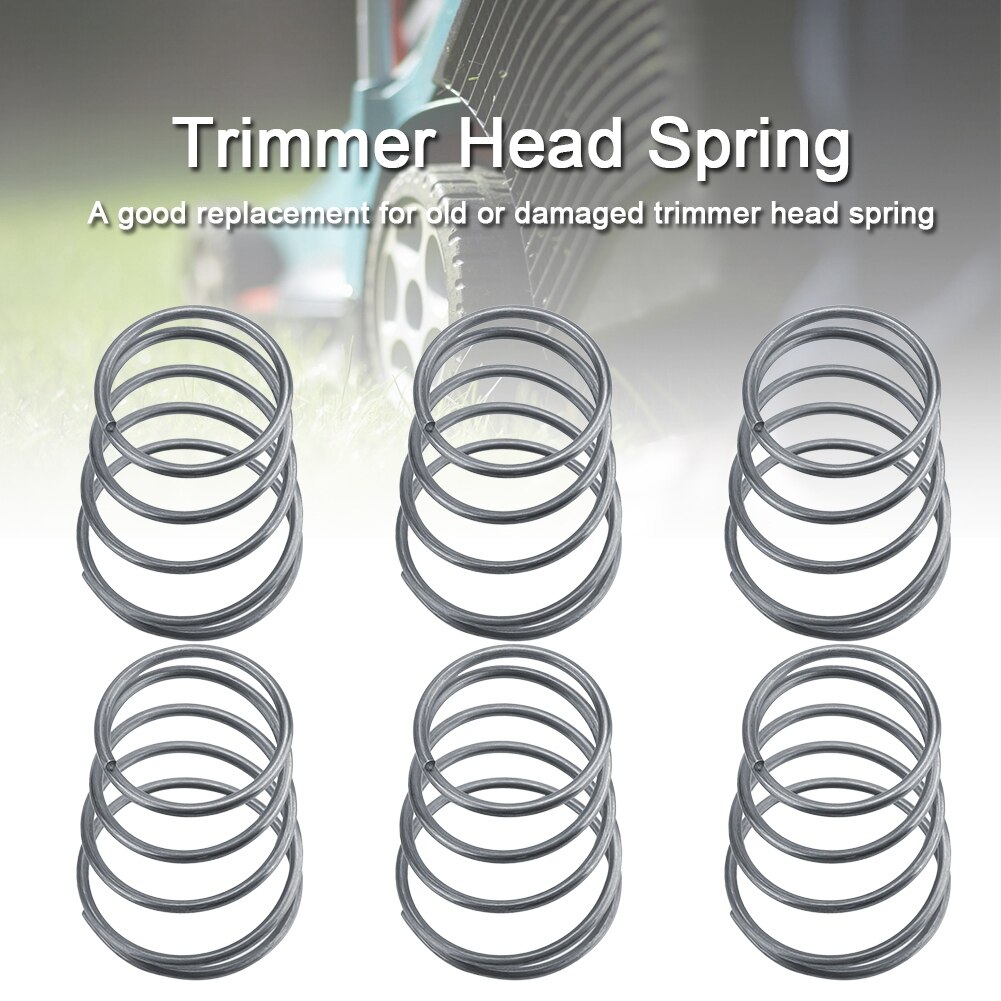 5pcs Grass Trimmer Head Accessories Springs Replacement Fits Universal Brush Cutter Parts Trimmer Head Springs
